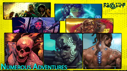 Battle Night: Cyberpunk RPG 8