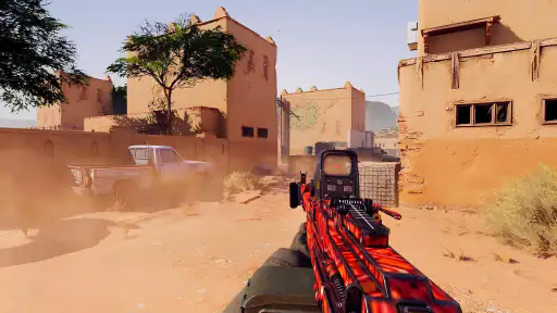 Battle Prime: FPS gun shooting 2