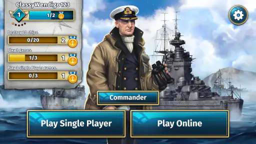 BATTLESHIP - Multiplayer Game 2