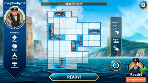 BATTLESHIP - Multiplayer Game 3