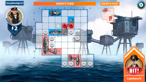 BATTLESHIP - Multiplayer Game 6