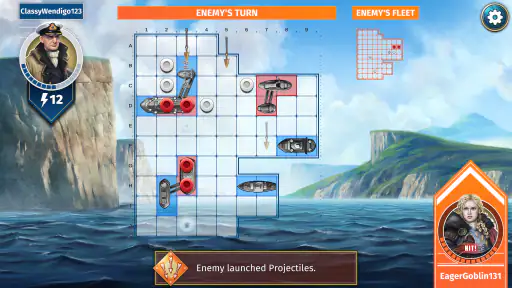 BATTLESHIP - Multiplayer Game 8