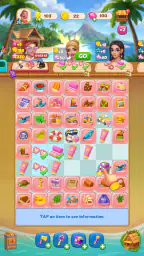 Beach Bliss: Merge Puzzle 2