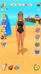 Beach Bliss: Merge Puzzle 4