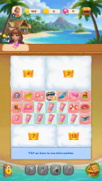Beach Bliss: Merge Puzzle 6