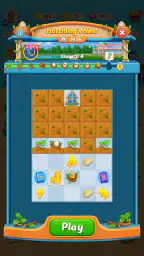 Beach Bliss: Merge Puzzle 8