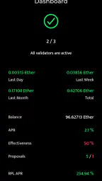 Beaconchain Dashboard 3