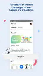 Beanstack Tracker 1