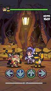 Beat Fight:Full Mod Battle screenshot