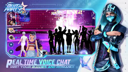 Beat Party:Rhythm Dance Game 4