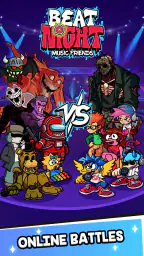 Beat Shooter Night: Rap Battle 3