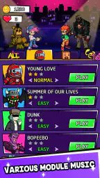 Beat Shooter Night: Rap Battle 4