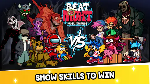 Beat Shooter Night: Rap Battle 6