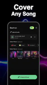 Beatron - AI Music Maker screenshot