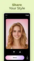 Beautify: AI Hairstyle Try On 7