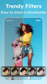 Beauty Camera & Makeup Camera screenshot