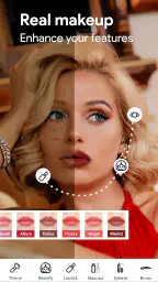 Beauty Camera Selfie Makeup 1