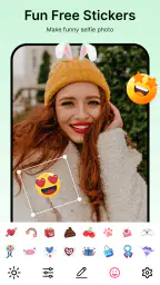 Beauty Camera -Selfie, Sticker 3