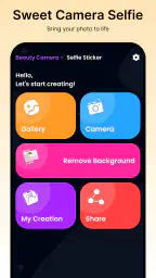 Beauty Camera -Selfie, Sticker 6