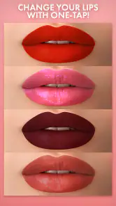 Beauty Make Up Photo Editor screenshot