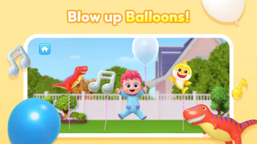 Bebefinn Birthday Party: Game 2
