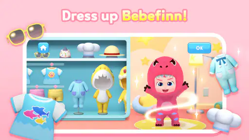 Bebefinn Birthday Party: Game 4