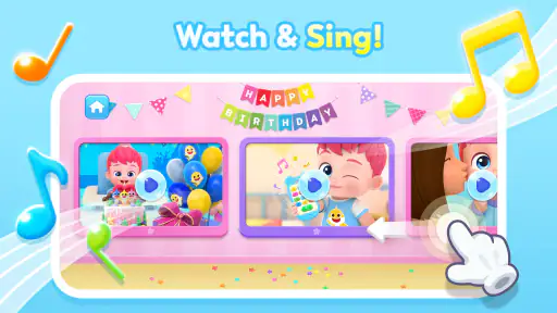 Bebefinn Birthday Party: Game 5