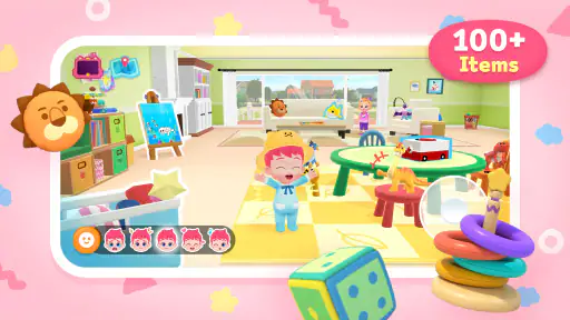 Bebefinn Town: Kids House Game 1