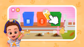 Bebefinn Town: Kids House Game screenshot