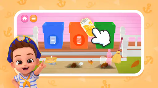 Bebefinn Town: Kids House Game 5