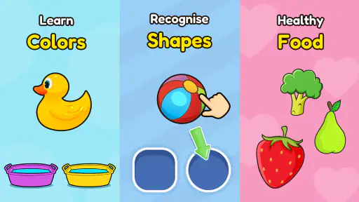 Bebi: Baby Games for 2-4y kids 8