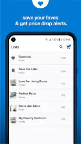 Bed Bath & Beyond screenshot