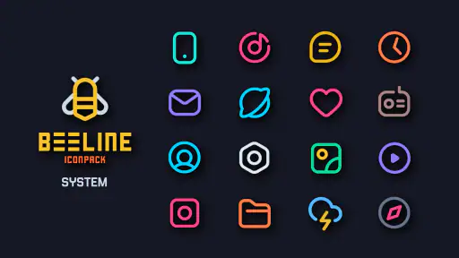 BeeLine Icon Pack 1