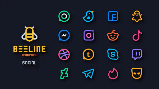 BeeLine Icon Pack 3