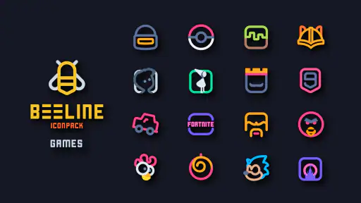 BeeLine Icon Pack 4