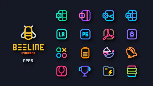 BeeLine Icon Pack 5