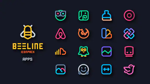 BeeLine Icon Pack 6