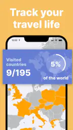 been: track visited countries 1
