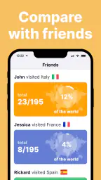 been: track visited countries 4
