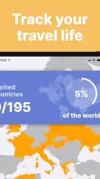 been: track visited countries 5