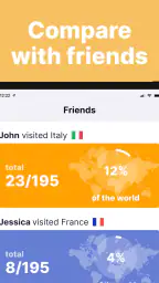 been: track visited countries 7
