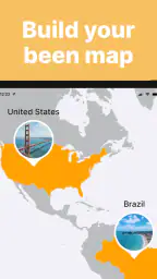 been: track visited countries 8