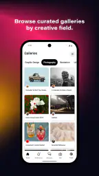 Behance - Creative Portfolios 3