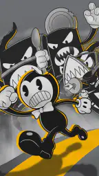 Bendy's Nightmare Run 1