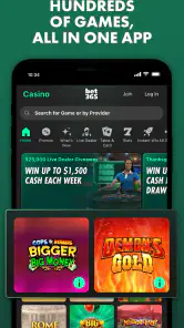 bet365 - Sportsbook & Casino screenshot