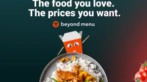 Beyond Menu - Food Delivery screenshot
