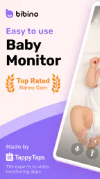 Bibino Baby Monitor - Baby Cam 1