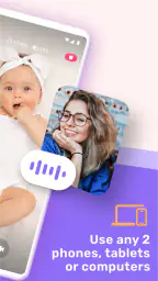 Bibino Baby Monitor - Baby Cam 2