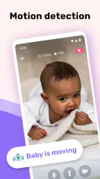 Bibino Baby Monitor - Baby Cam 3