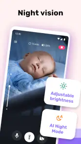 Bibino Baby Monitor - Baby Cam screenshot